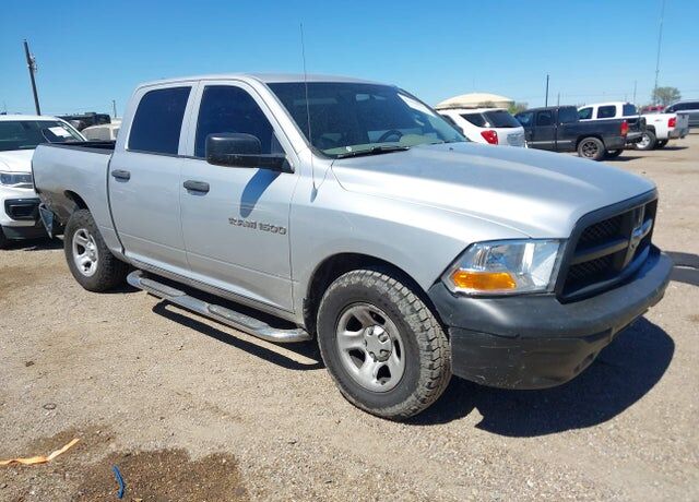 2012 DODGE Ram
