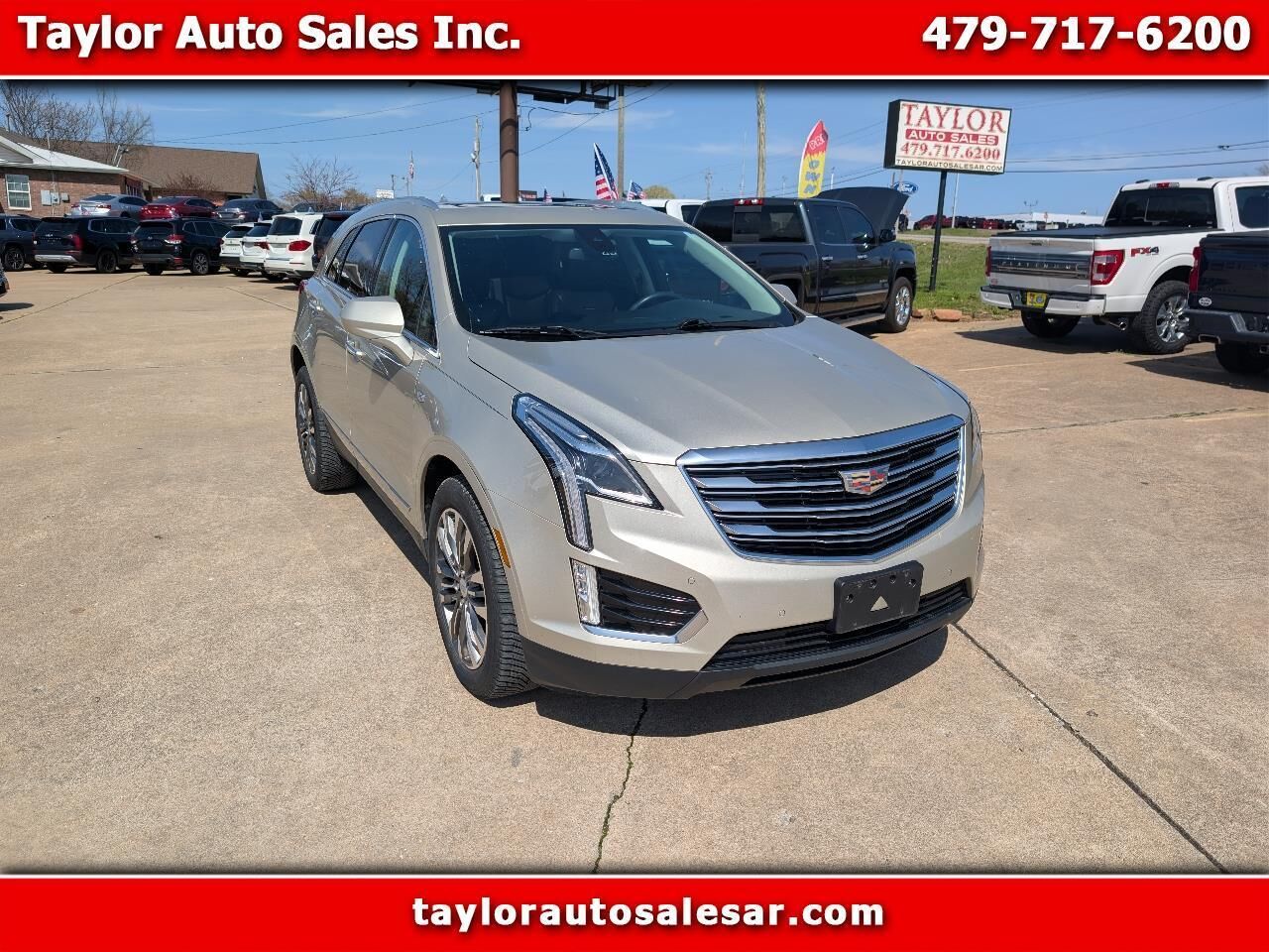 2017 CADILLAC XT5