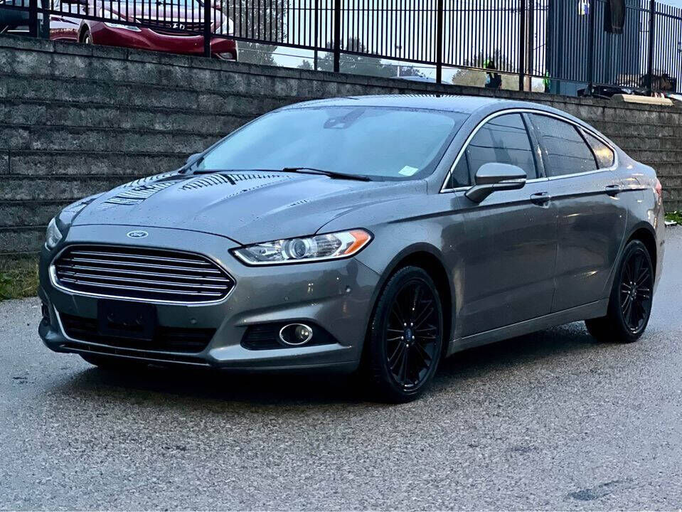 2014 FORD Fusion