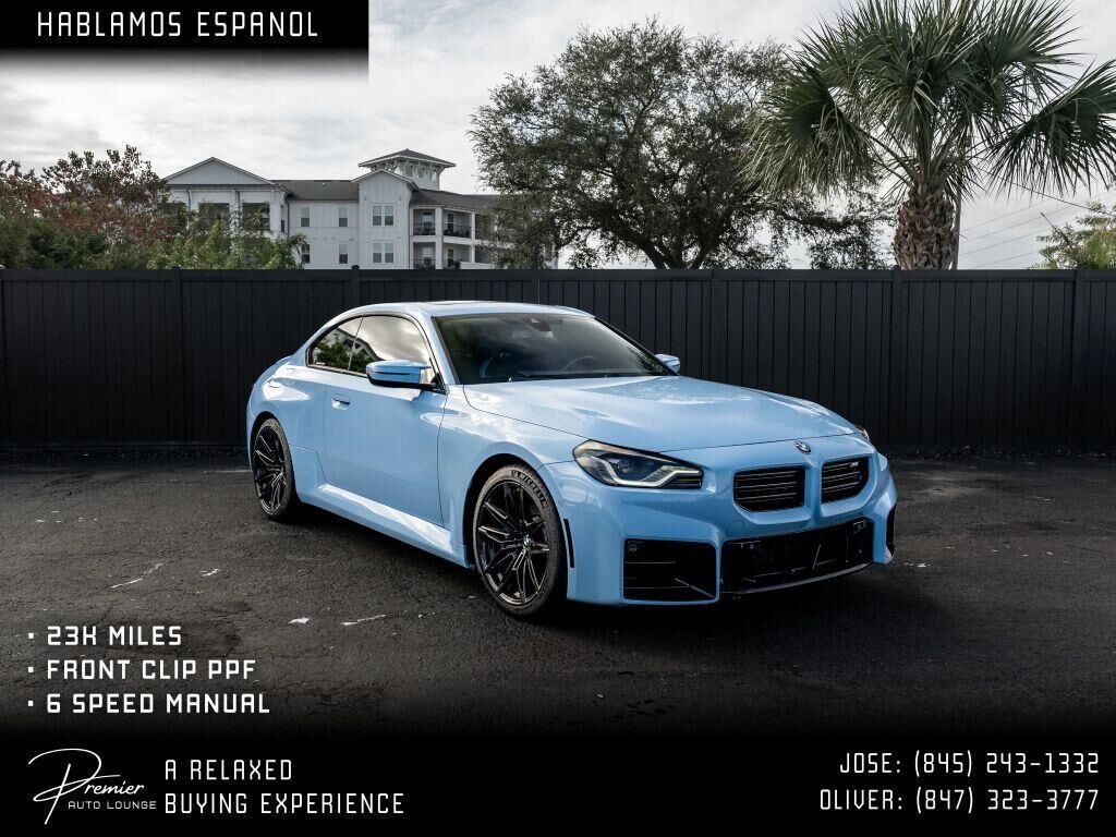 2024 BMW M2