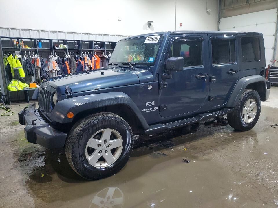 2008 JEEP Wrangler