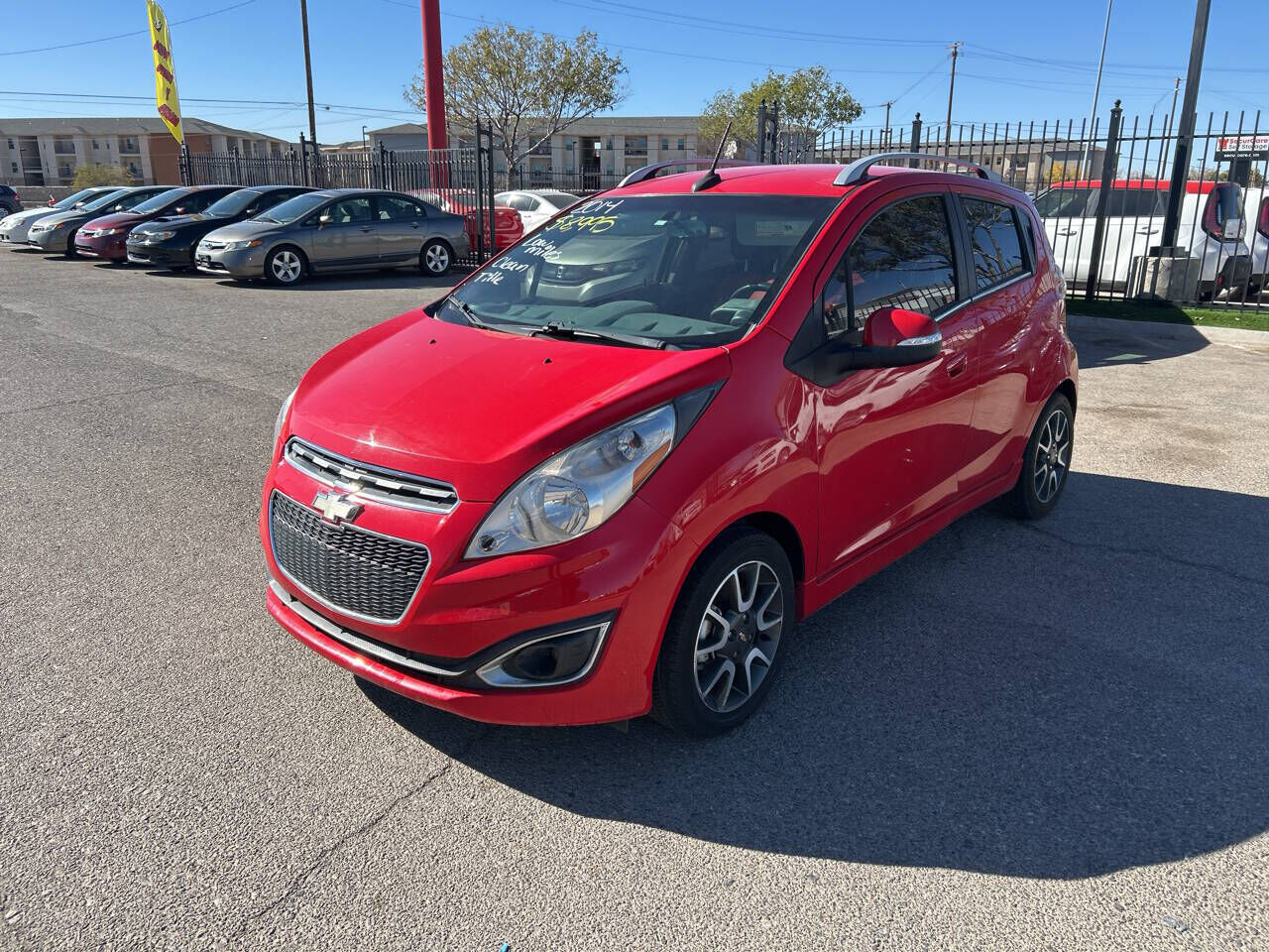 2014 CHEVROLET Spark