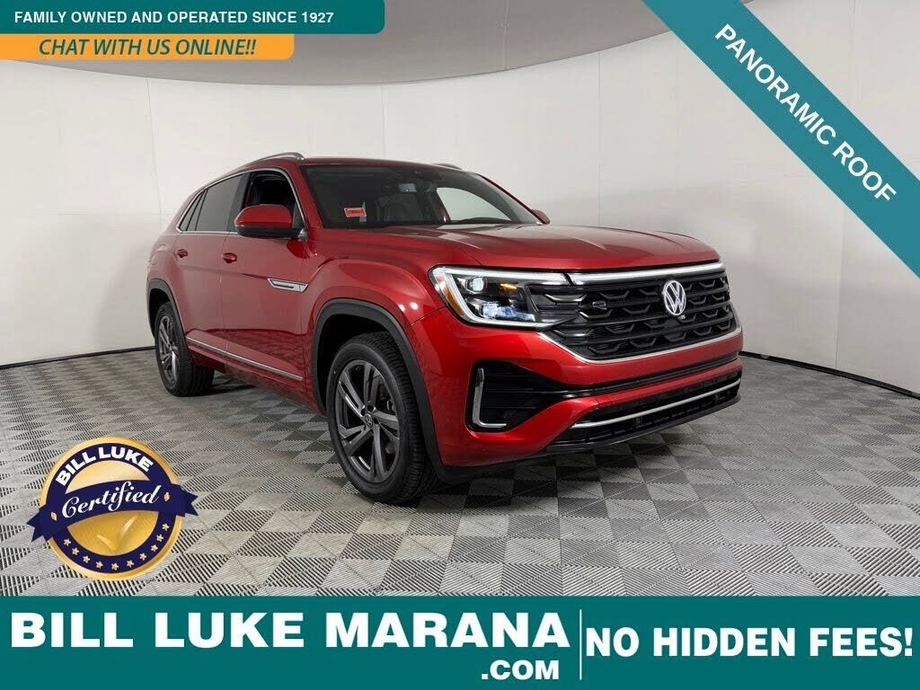 2024 VOLKSWAGEN Atlas Cross Sport 4Motion