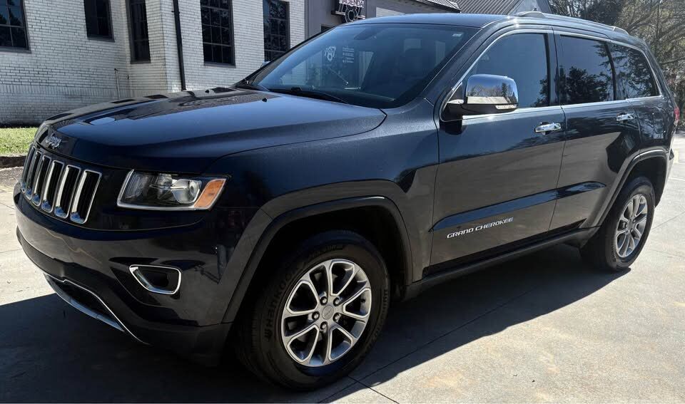 2015 JEEP Grand Cherokee