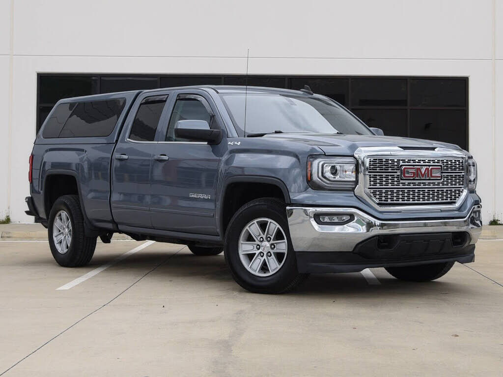 2016 GMC Sierra