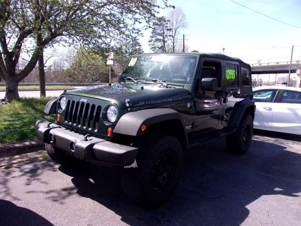 2010 JEEP Wrangler