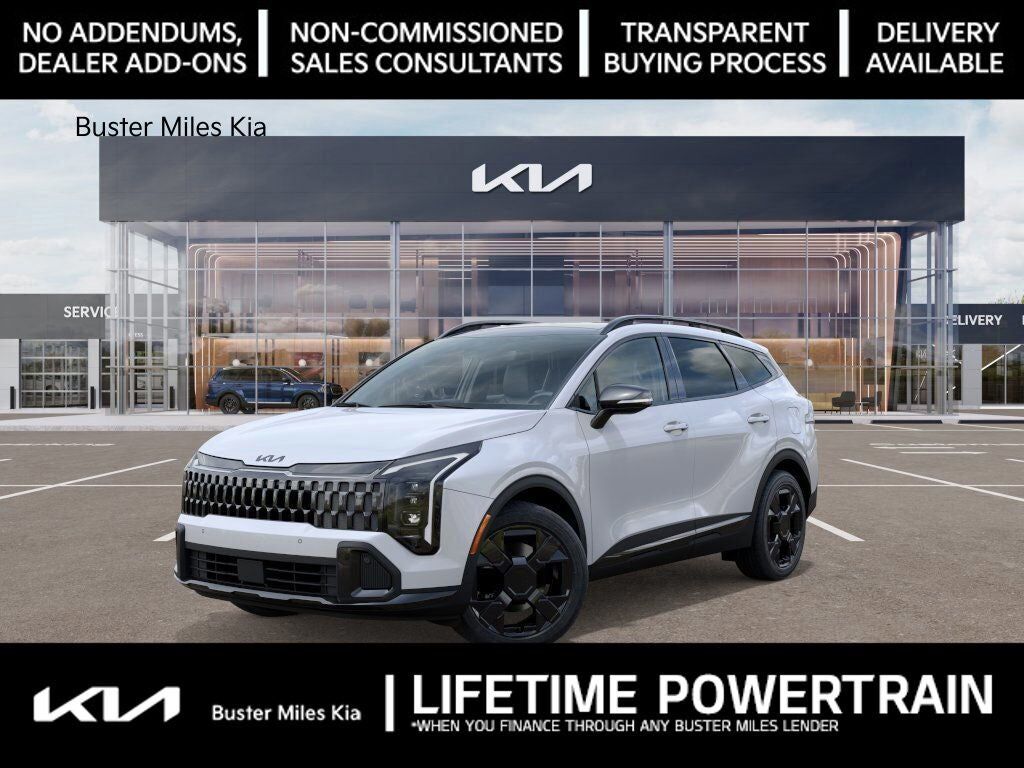 2026 KIA Sportage