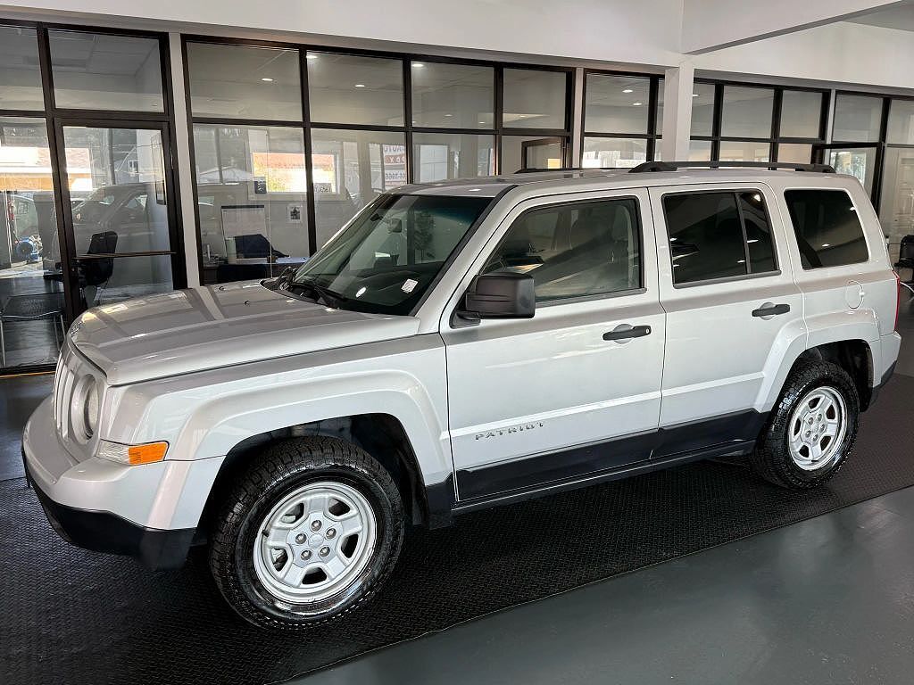 2014 JEEP Patriot