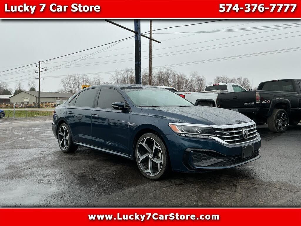 2020 VOLKSWAGEN Passat