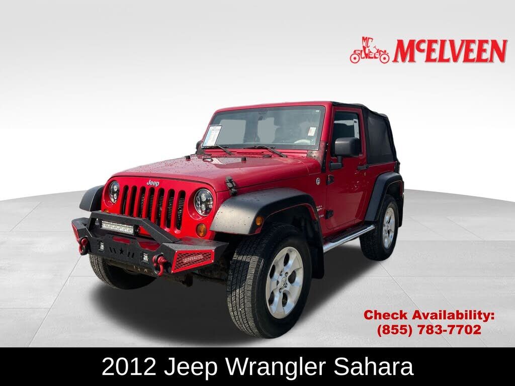 2012 JEEP Wrangler