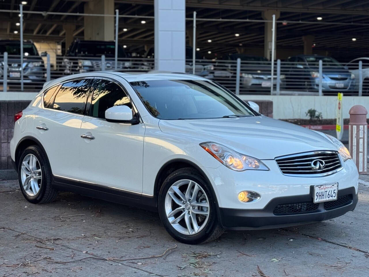 2013 INFINITI EX35