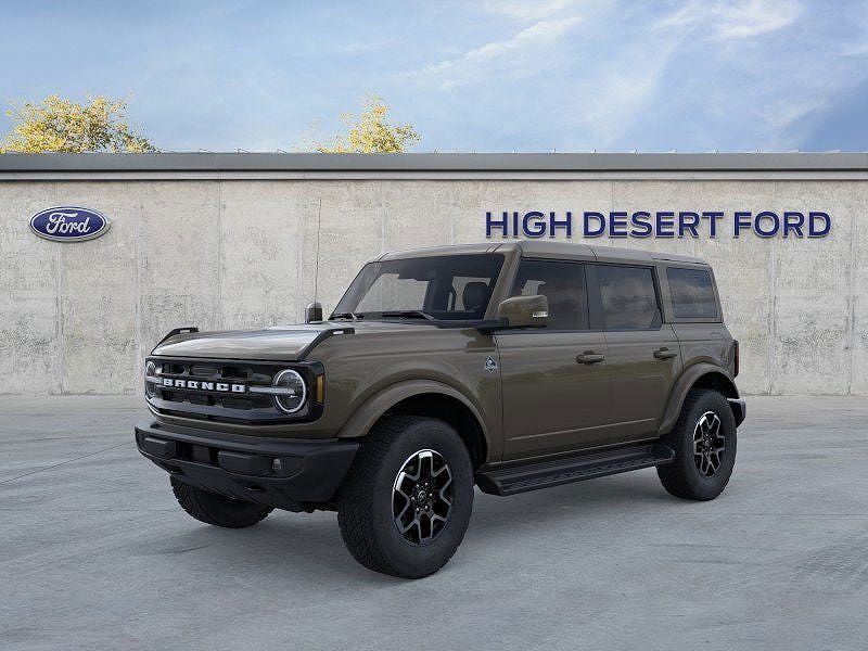 2025 FORD Bronco