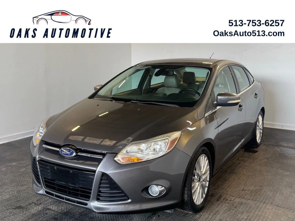 2012 FORD Focus