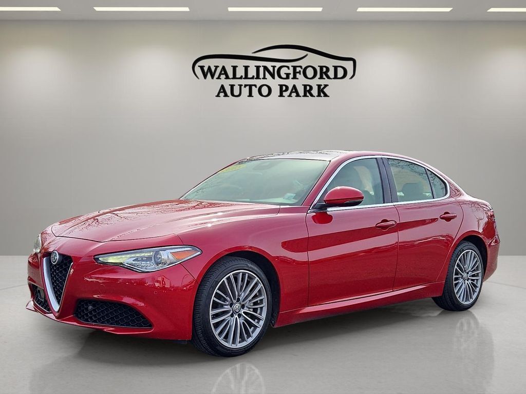 2018 ALFA ROMEO Giulia