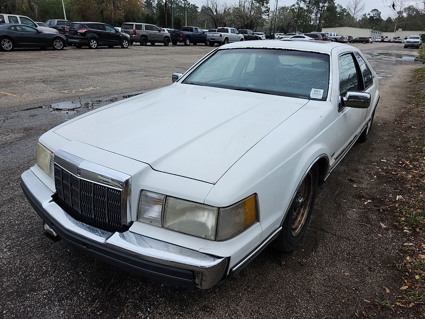 Lincoln Mark