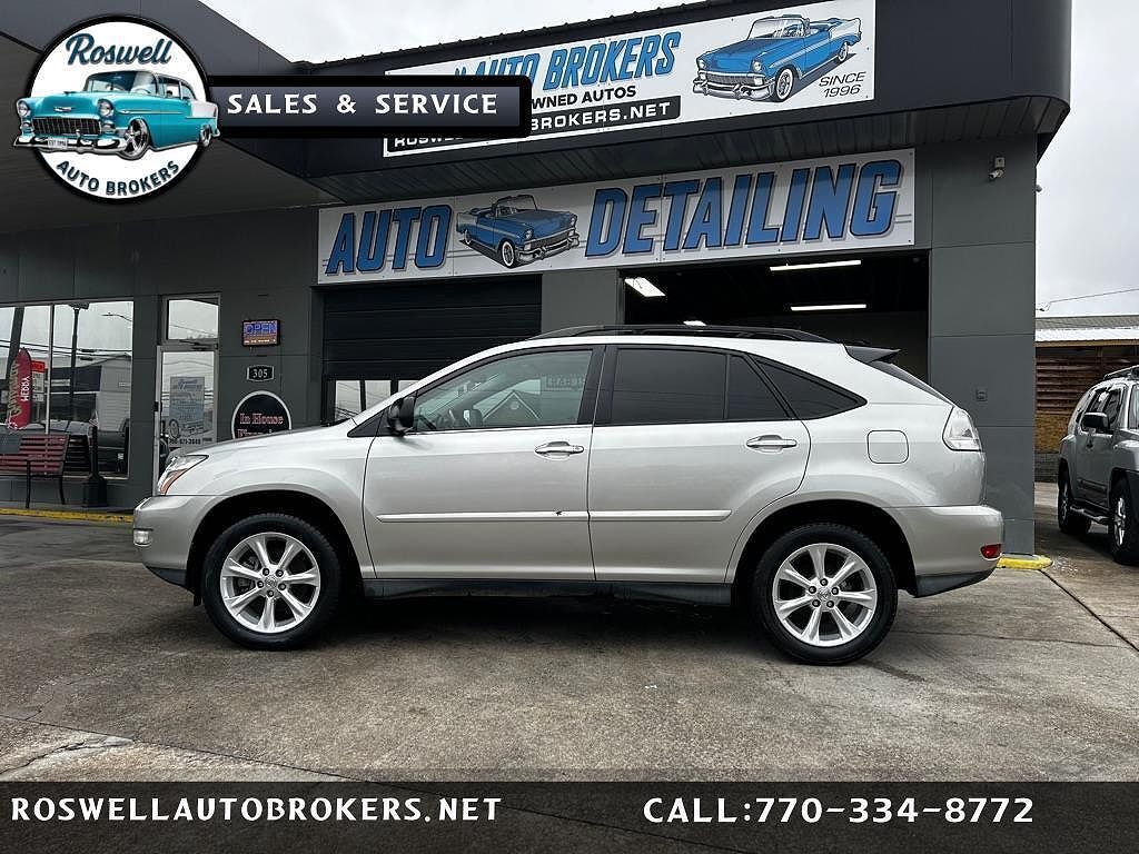 2008 LEXUS RX