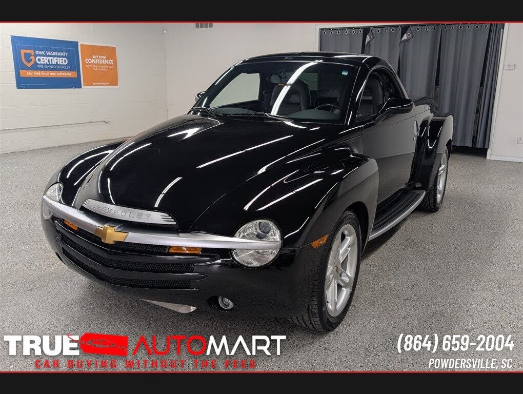 2004 CHEVROLET SSR