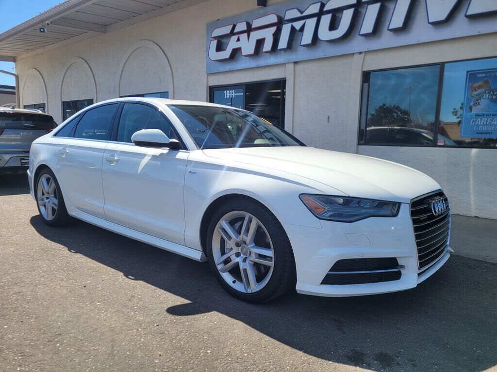 2016 AUDI A6