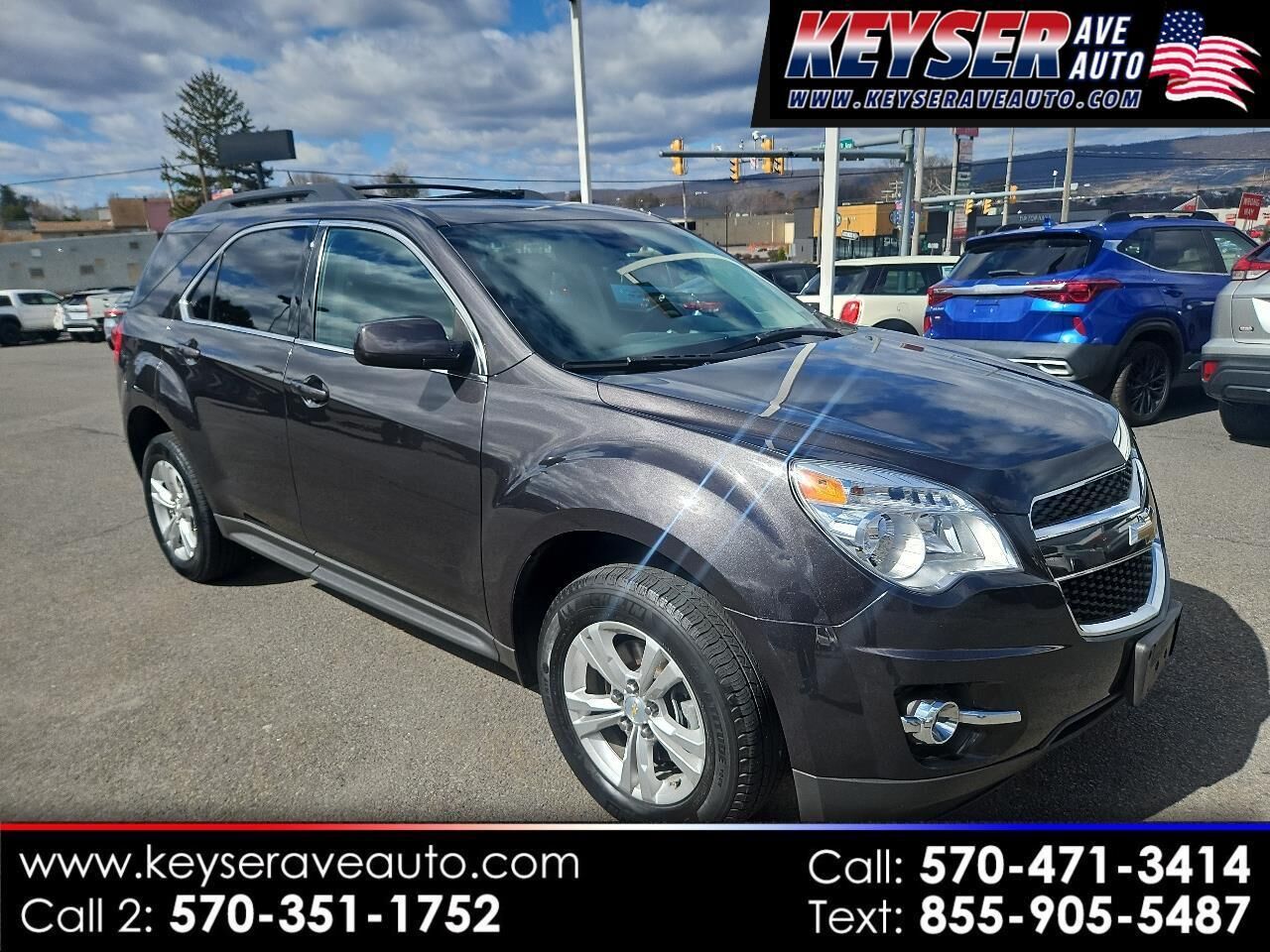 2015 CHEVROLET Equinox