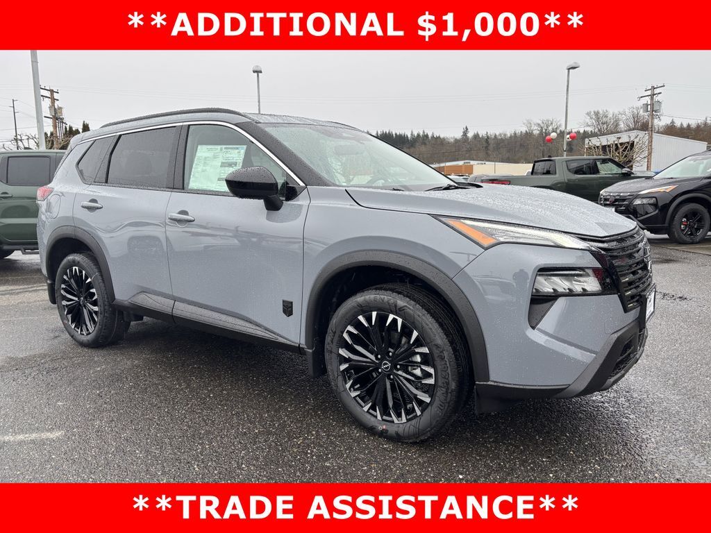 2026 NISSAN Rogue