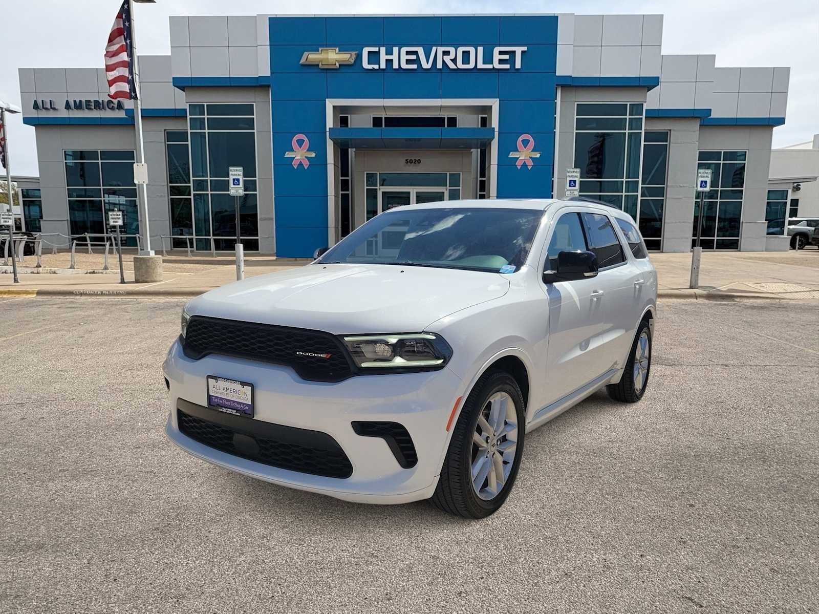 2024 DODGE Durango