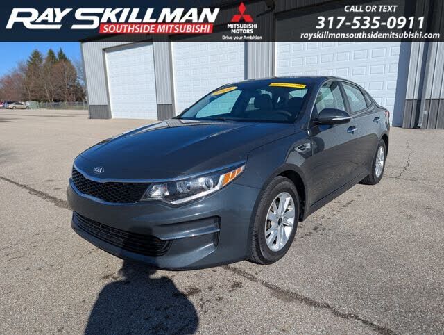2016 KIA Optima