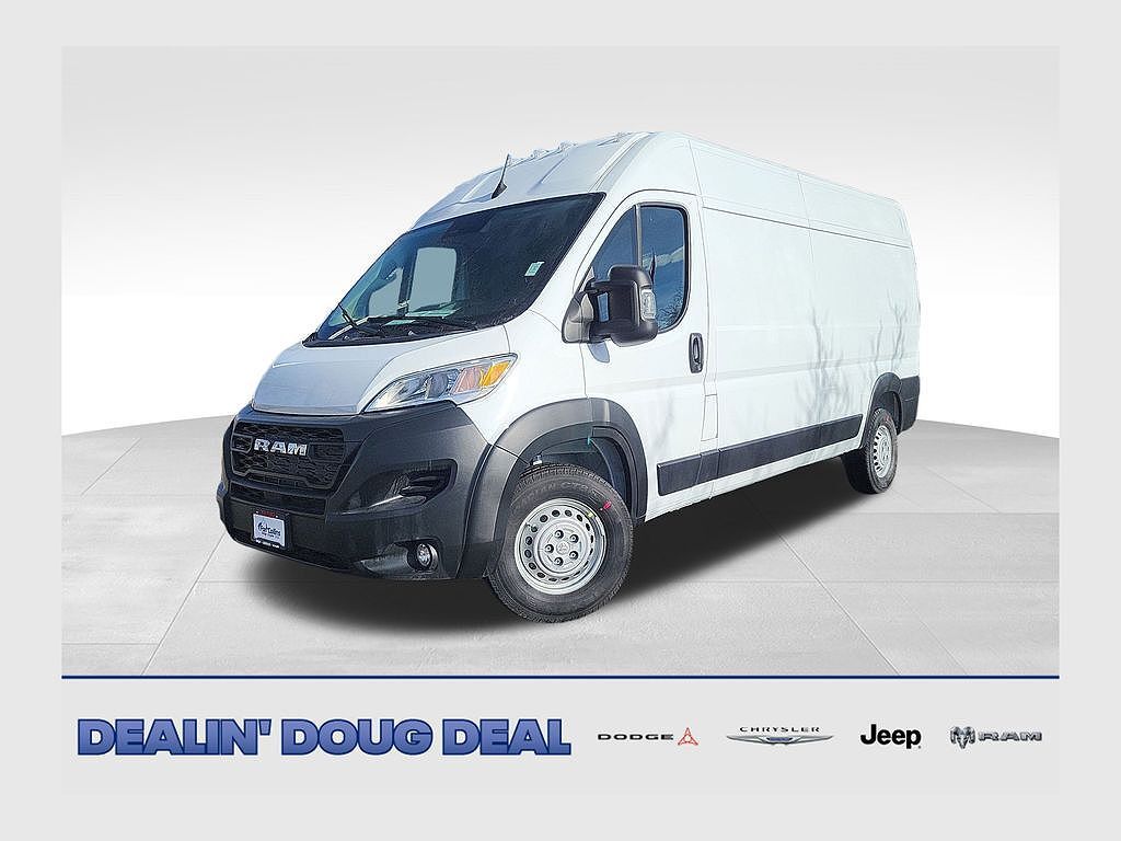 2026 RAM Promaster 2500