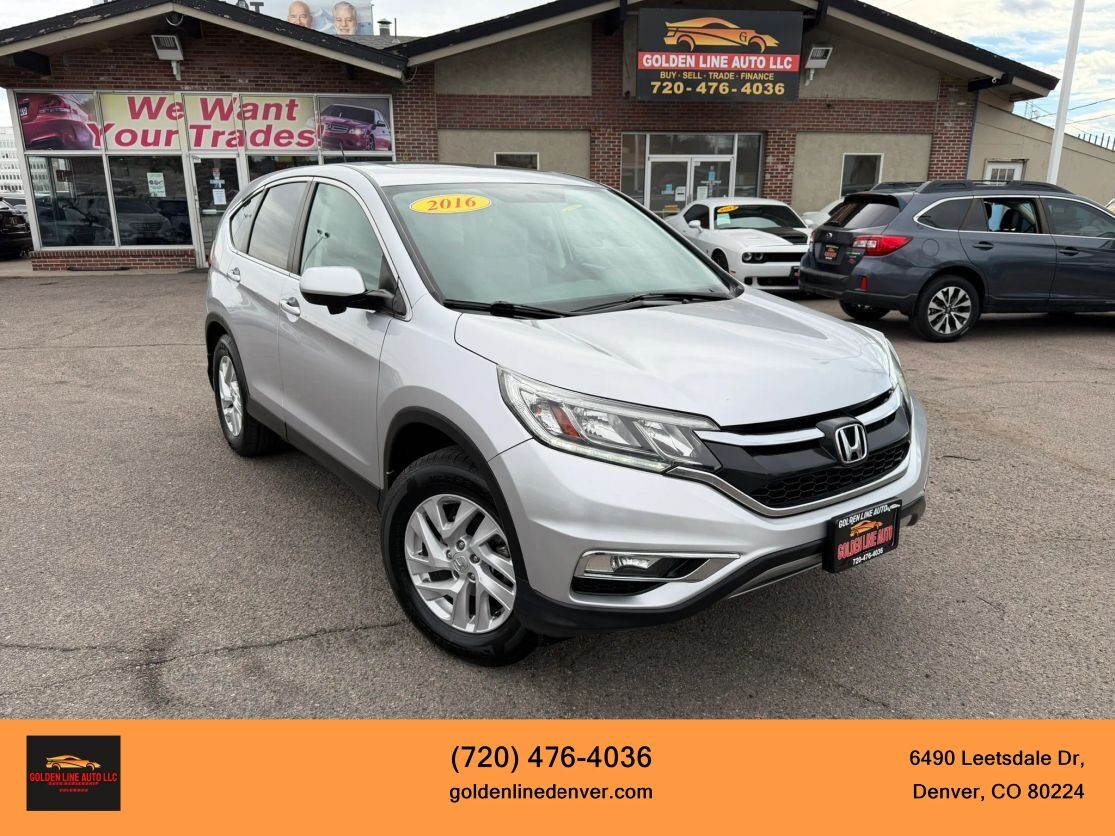 2016 HONDA CR-V