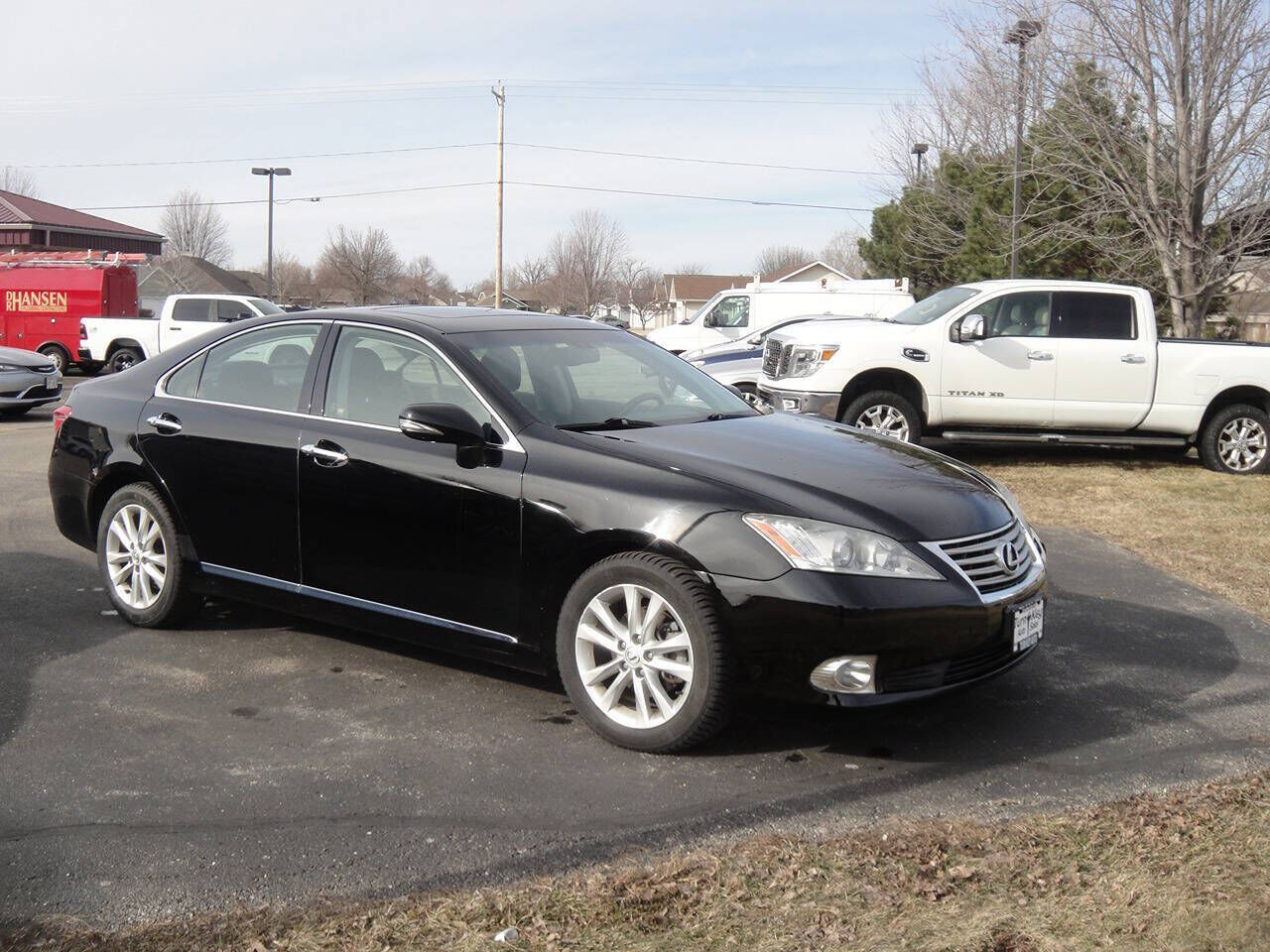 2011 LEXUS ES
