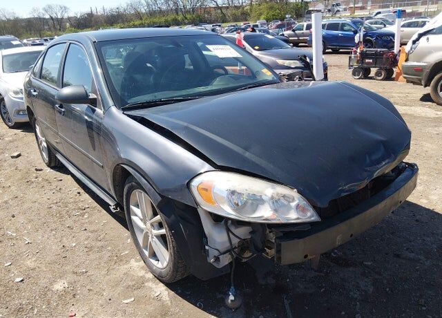 2016 CHEVROLET Impala Limited