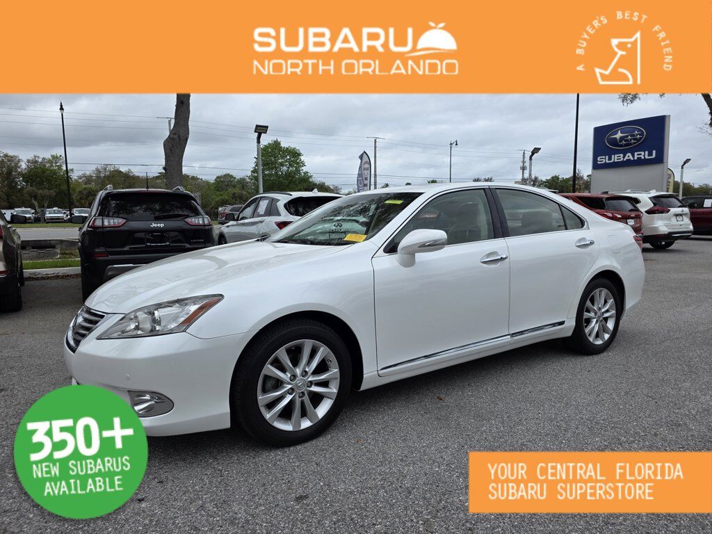 2011 LEXUS ES