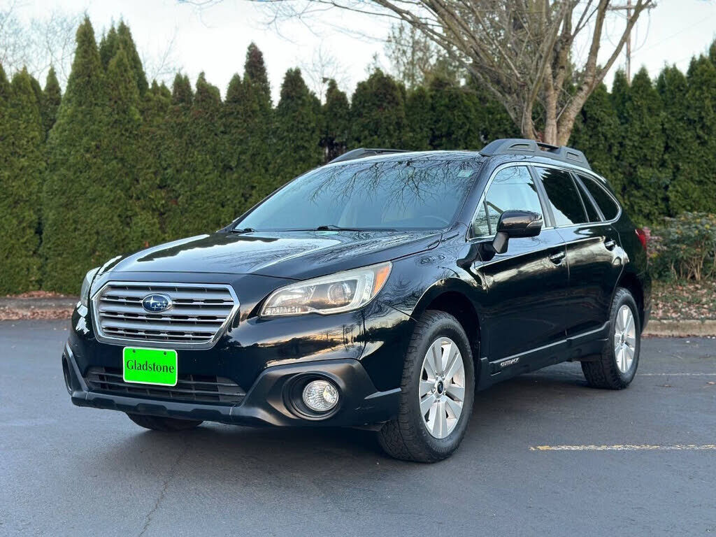 2015 SUBARU Outback