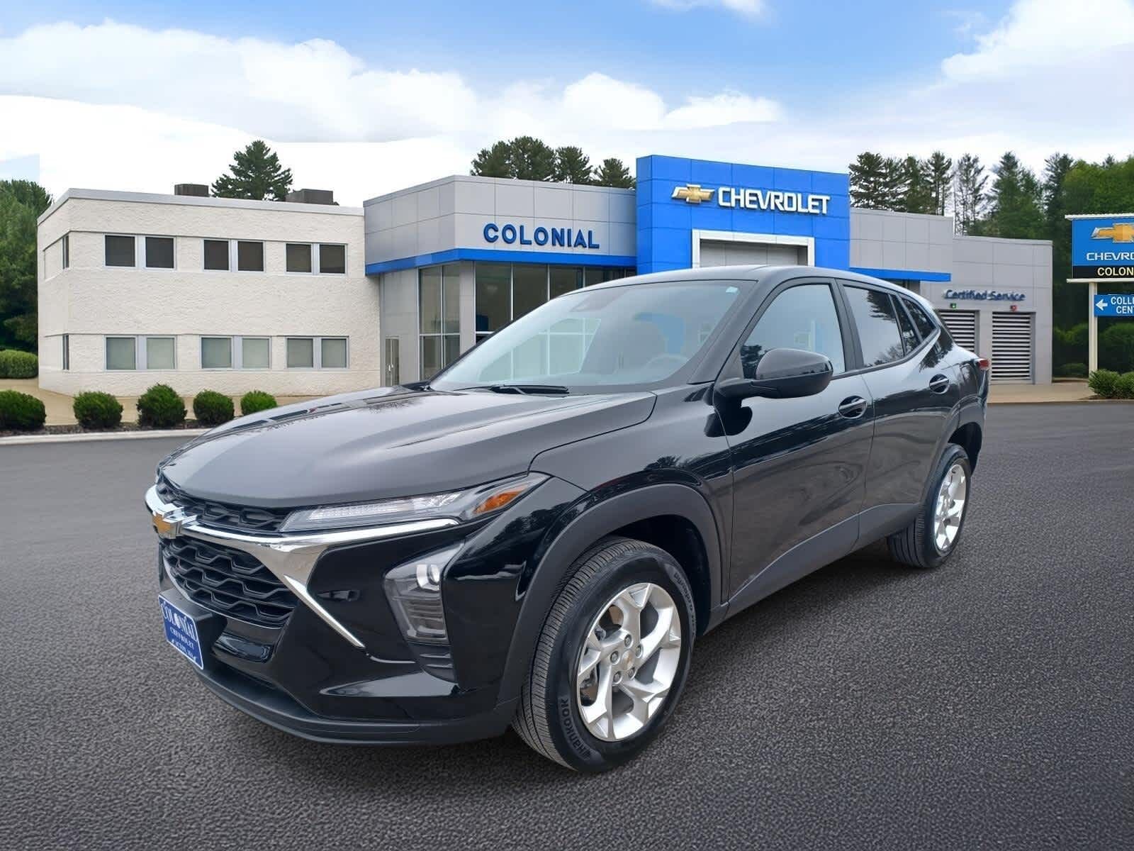 2024 CHEVROLET Trax