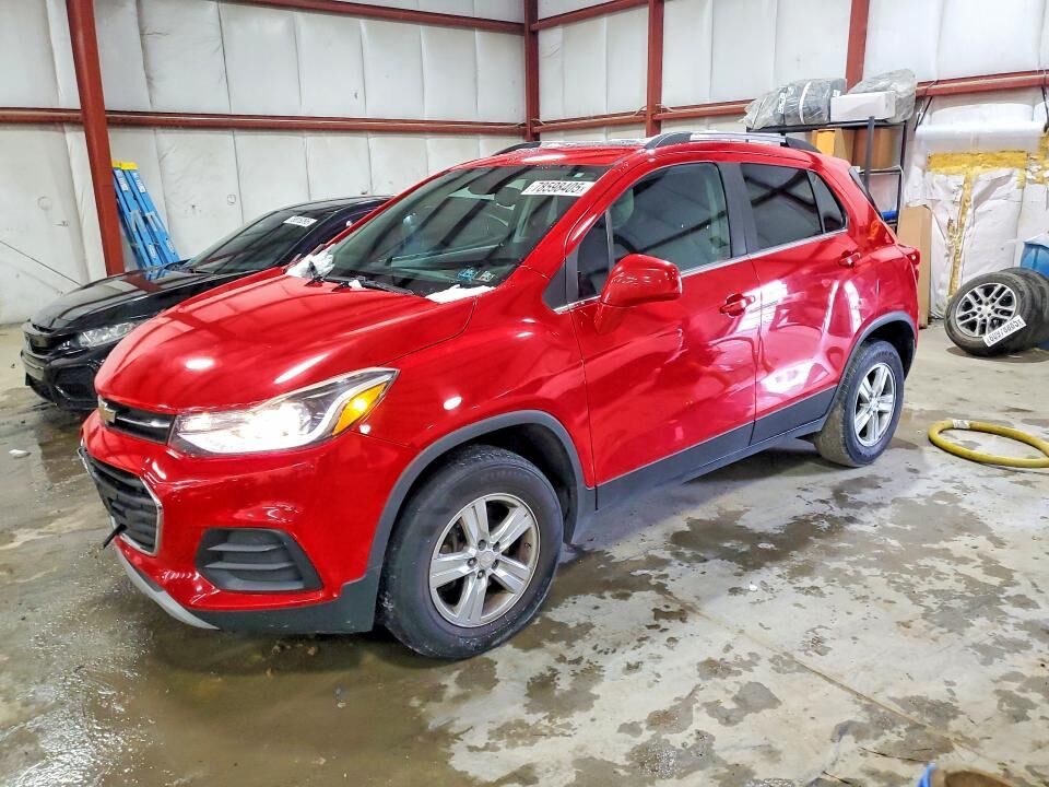 2017 CHEVROLET Trax