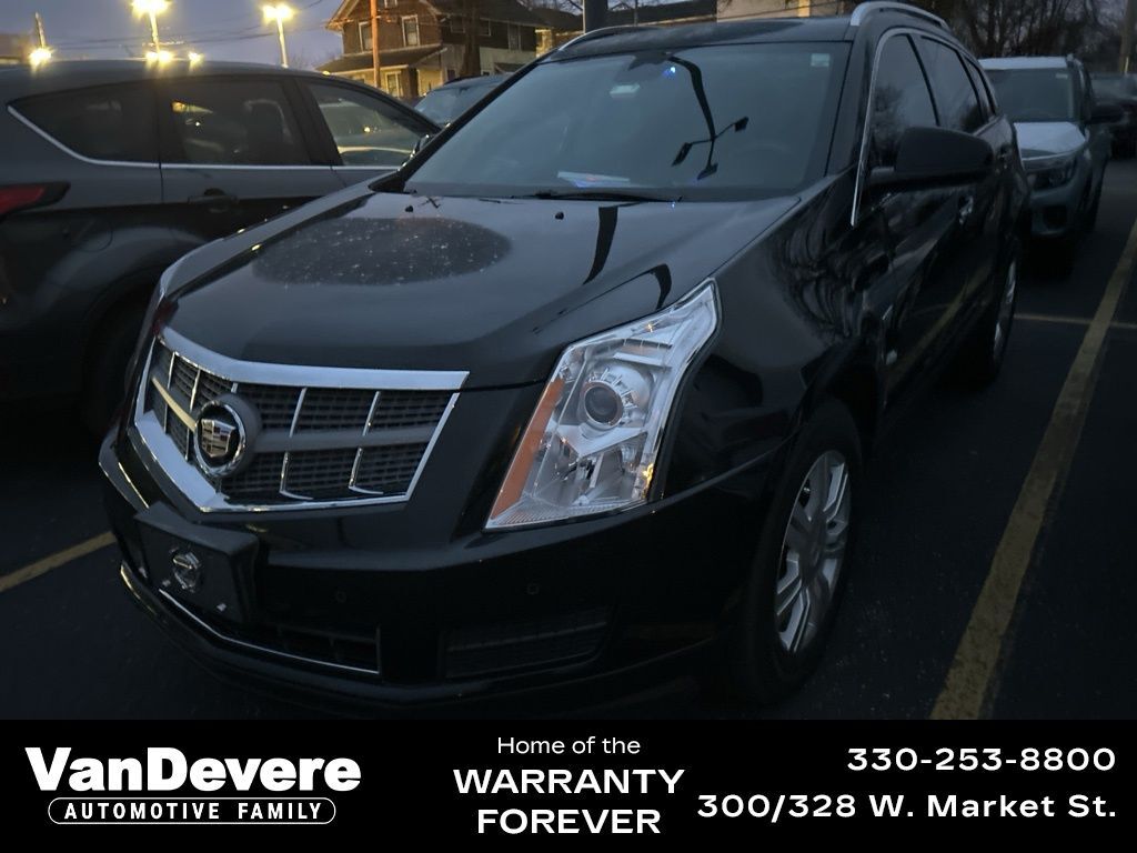 2012 CADILLAC SRX