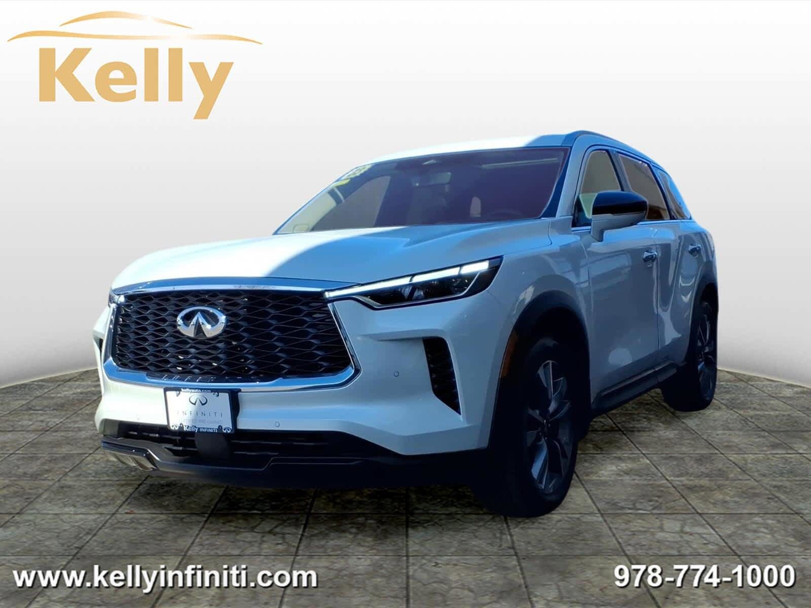 2023 INFINITI QX60