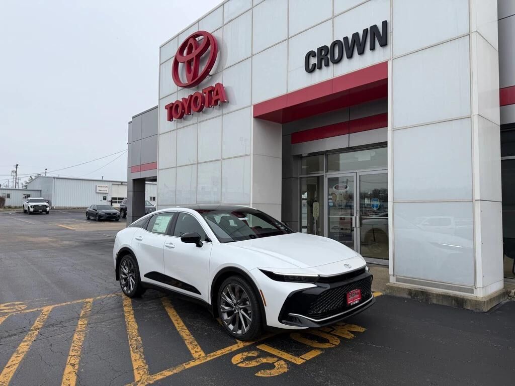 2026 TOYOTA CROWN