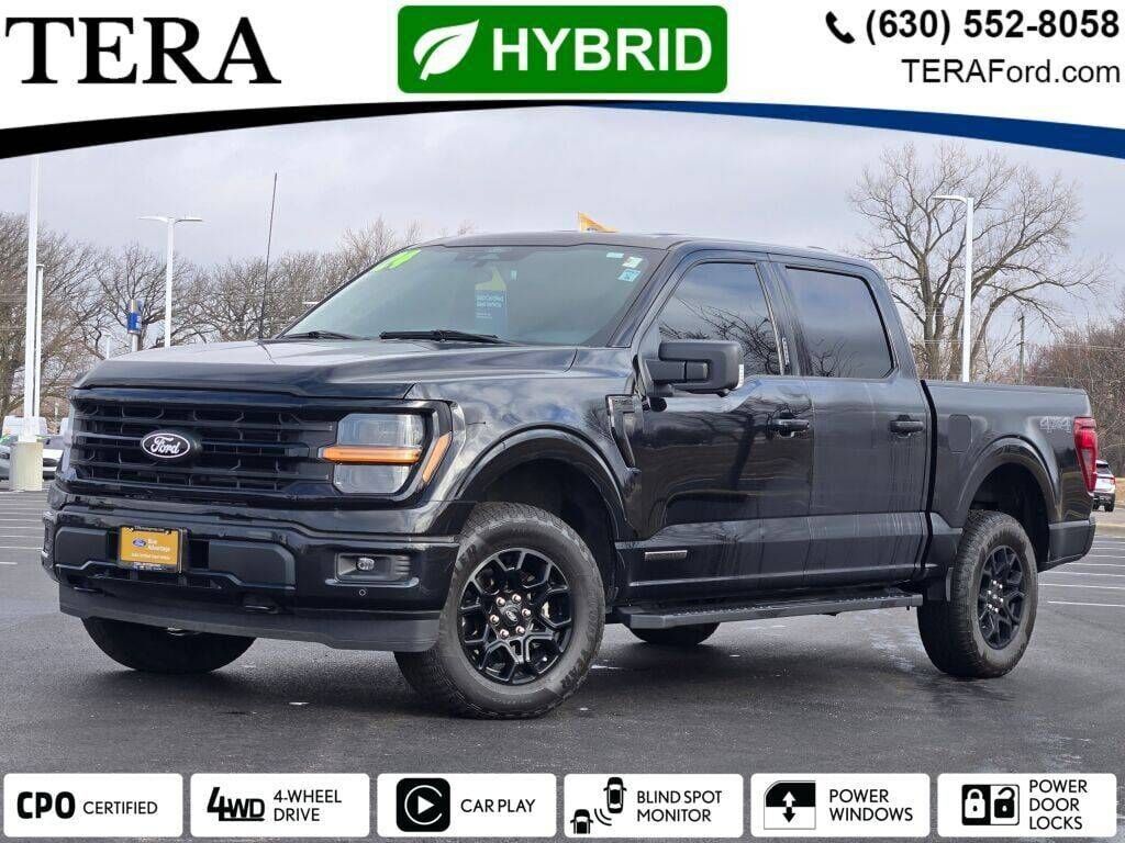 2024 FORD F-150