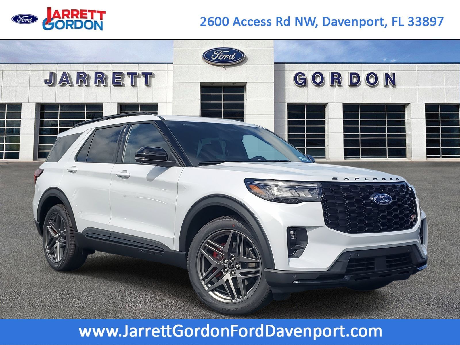 2026 FORD Explorer
