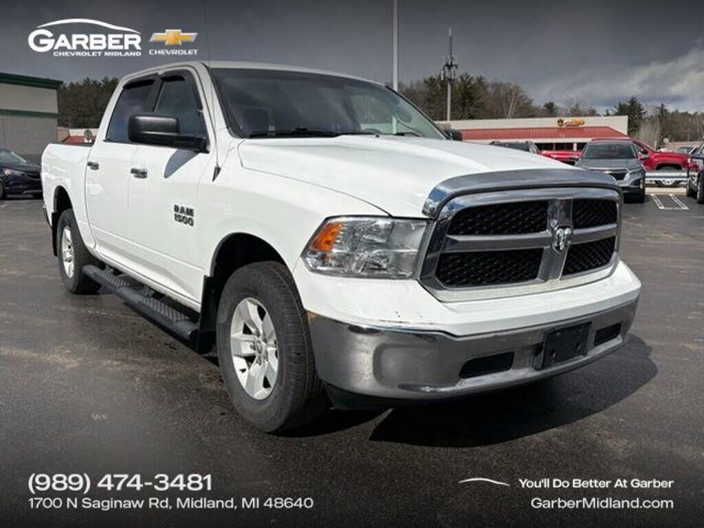 2016 RAM 1500