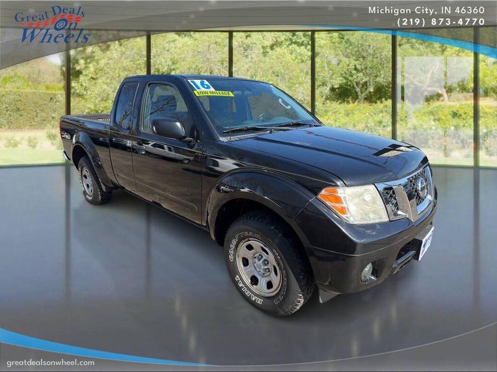 2016 NISSAN Frontier