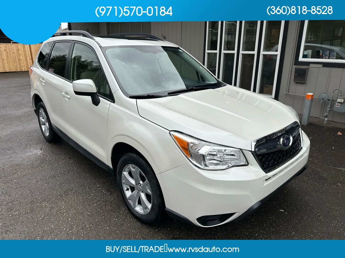 2015 SUBARU Forester