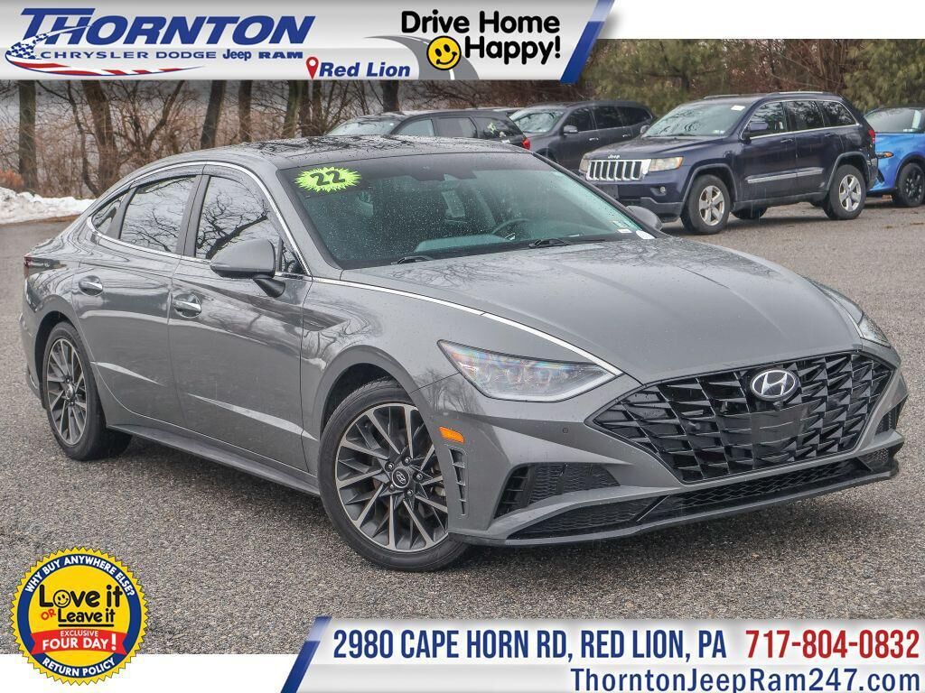 2022 HYUNDAI Sonata