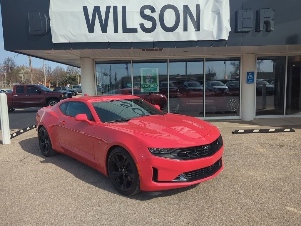 2024 CHEVROLET Camaro