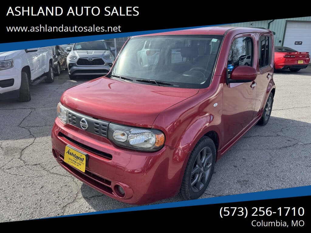 2011 NISSAN Cube