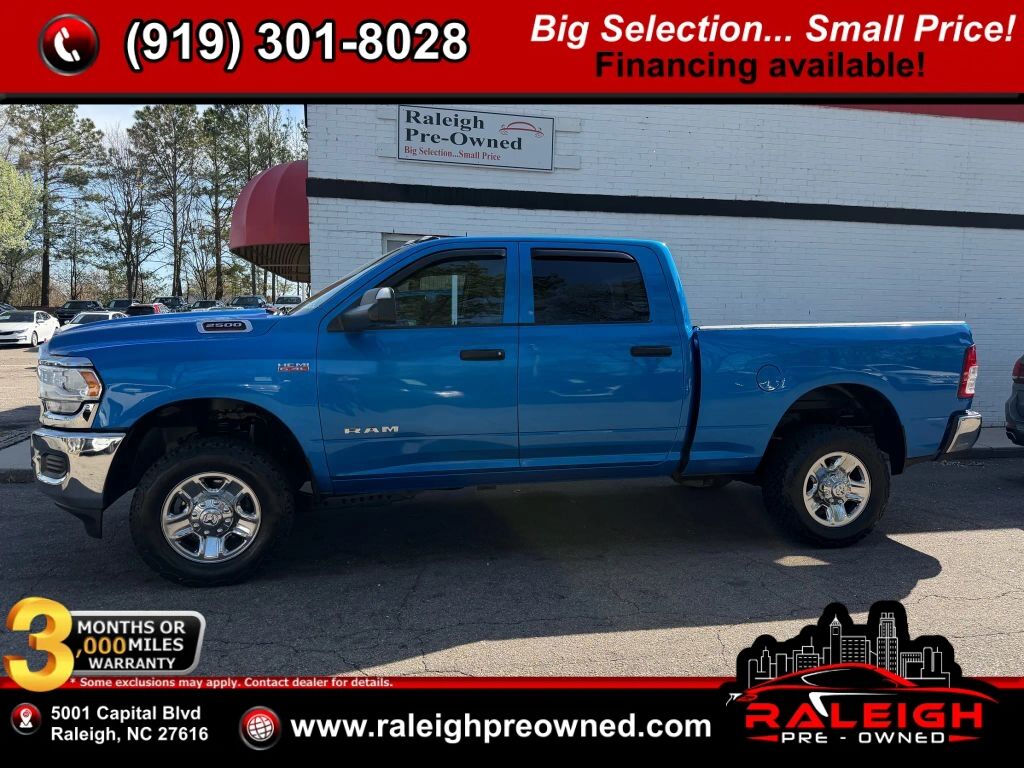 2021 RAM 2500