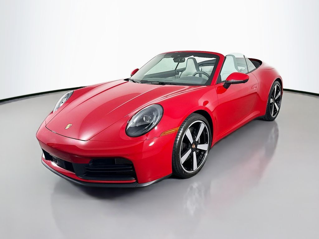 2025 PORSCHE 911