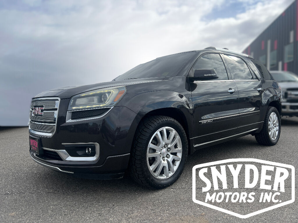 2016 GMC Acadia