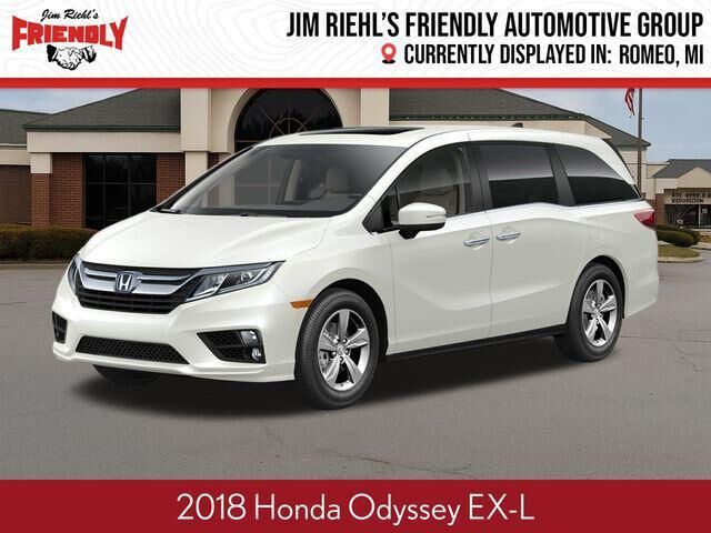 2018 HONDA Odyssey