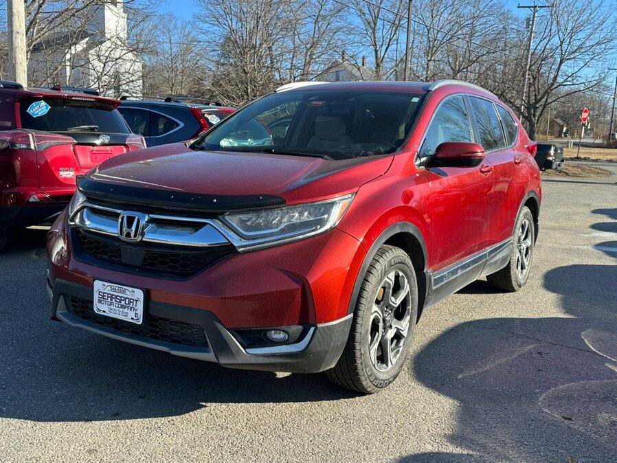 2019 HONDA CR-V
